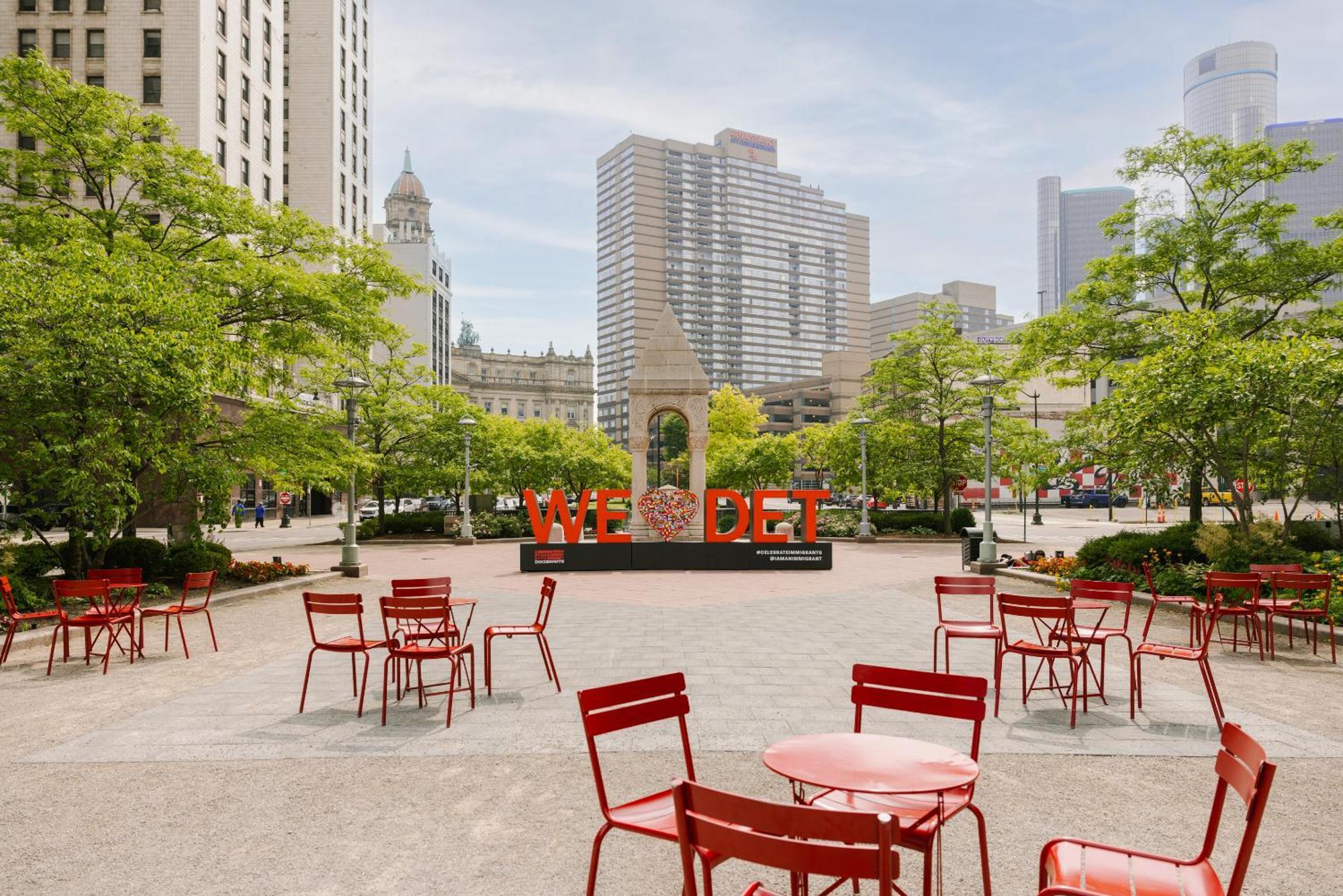 Sonder By Marriott Bonvoy Gabriel Richard Apartments Downtown Detroit Eksteriør billede