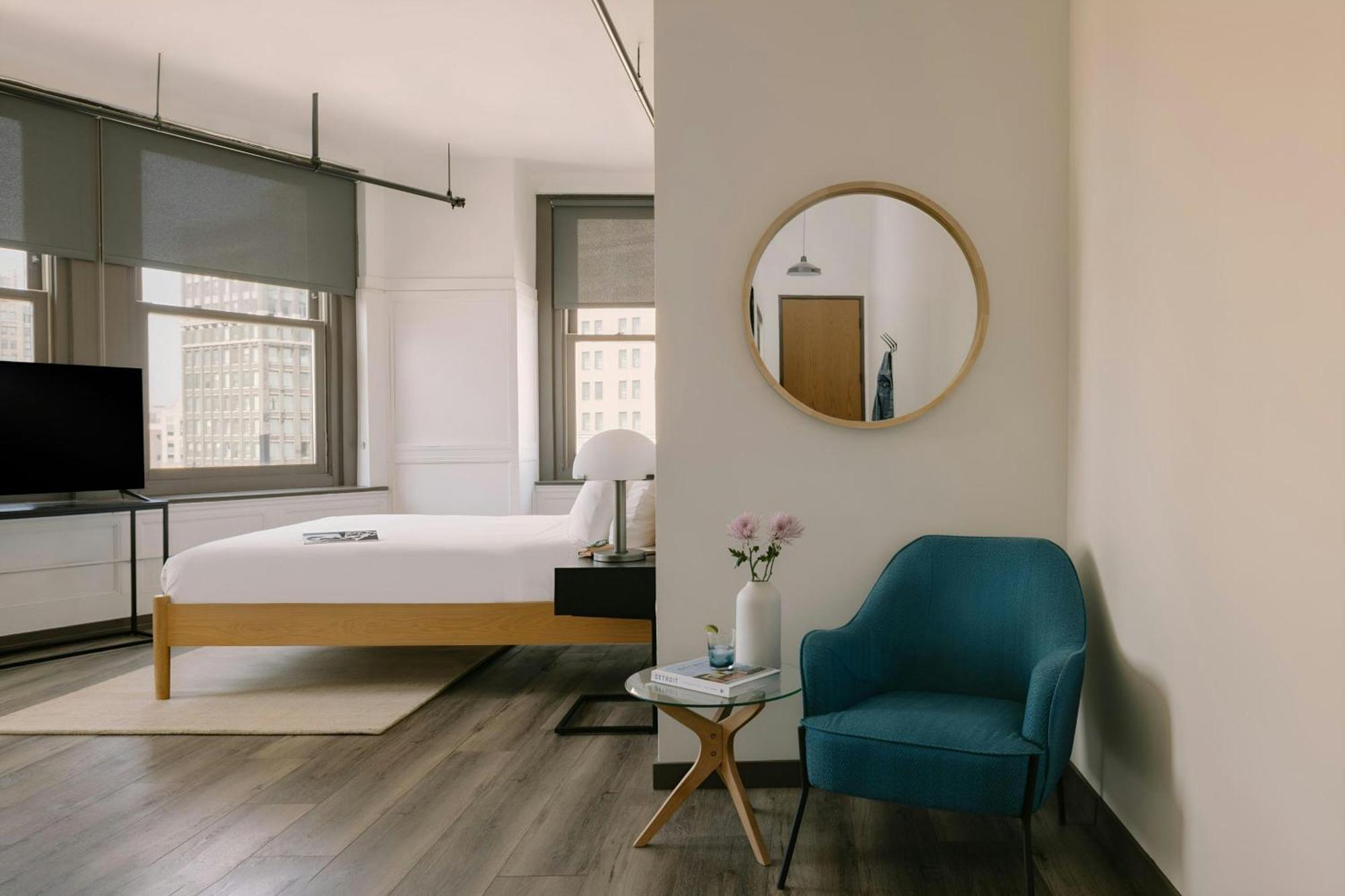 Sonder By Marriott Bonvoy Gabriel Richard Apartments Downtown Detroit Eksteriør billede